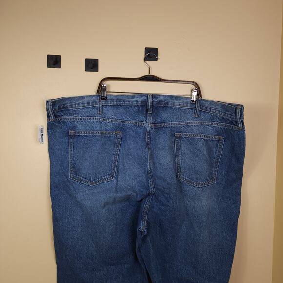 Old Navy Original Taper Non-Stretch Jeans Size 54x32 - Picture 7 of 10